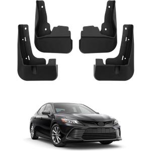 Autorder Mud Flaps Splash Guards for 2025-2026 Toyota Camry LE/SE/XLE/XSE Accessories Mudflap Fender Flares Front and Rear Mud Guard Set 4 Pcs