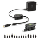 Retrak 67W Universal laptop charger USBC Power adapter 14 adapter tip