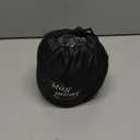 Neck Pillow for Traveling - Bamboo Charcoal Memory Foam with 360 Chin Support for Airplane, Soft & Breathable, Seamless Design, Removable Cover, Travel Accessories Included (Beige)