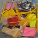 CiaraQ Polymer Clay Starter kit, Oven Bake Modeling Clay with Sculpting Tools, 50 Colors, 2.8 lb