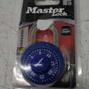 Master Lock 1530DCM School or Gym Locker Lock Combination Padlock, Back to School Essential, Pack of 1, Blue