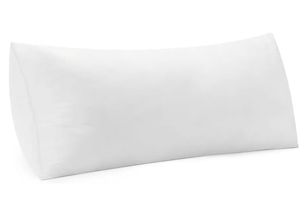 MIULEE 18x22 Inch Pillow Insert, Throw Pillow for Bed Sofa Couch Rectangle Decorative Lumbar Virgin Microfiber Stuffer