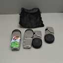 EXPAWLORER Waterproof Dog Shoes for Small Medium Large Dogs, Dog Shoes for Hot Pavement, Hiking Walking, Reflective Dog Booties for Outdoor Snow Rain Days, Anti-Slip Dog Boots & Paw Protectors (XXL)