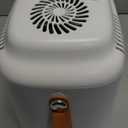 DF01A Skincare Fridge, With 3-Level Dimmable LED Light Mirror, Low Noise 4L Makeup Fridge for Skincare, Cooler & Warmer, Portable Design for Multiple Uses - Bedroom, Office, and Car