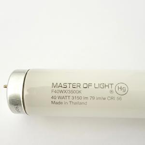F40/WX (1 Pack) 4ft Fluorescent Tube Light Bulb 40 Watt T12 40W F40T12 Neutral White 3500K 1.5" Diameter Replaces F40N/ECO F40/D35/ECO F40T12/735/ECO F40SP35/ECO F40SPX35/ECO F40WX F40T12/NX/ALTO