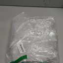 Walrus Clear Round Plastic Tablecloth Protector Waterproof Oil-Proof PVC Table Cloth Stain-Resistant Wipeable Table Cover for Round Table 70" Round