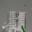 1.2" American Mahjong Tiles, 166 Tiles with White Color (Tiles Only, No Dice and Other Accessories)