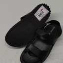 Madden Girl Amore Footbed Sandals Black Size 5