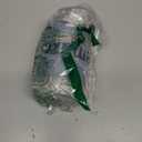 Keedolla 3 Lb White Frosted Sea Glass Stones Fish Tank Rocks Gravel Aquarium Glass Pebbles Marbles Gemstones for Vase Fillers, DIY Crafts, and Home Decor (Clear)