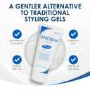 Vanicream Free & Clear Hair Styling Gel, Fragrance and Gluten Free, For Sensitive Skin, Unscented, 7 Oz