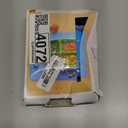 Munchkin Spotless Silicone Placemats for Kids, 2 Pack, Blue/Purple (Large)