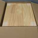 Dog Ramp for Stairs, Non-Slip Dog Stairs, Sturdy Wooden Pet Steps for Small Dogs and Cats Fits Staircase Indoor, Assist for Injured and Older Pets(2 Pack/S, Light Wood)