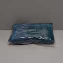 Outdoor Pillow Covers 20x12IN Pack of 2 Navy Blue Retro Linen Waterproof Throw Pillow Case Cushion Covers for Patio Garden Couch Sofa Solid Color Decorative Pillowcases