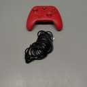 PowerA Wired Controller for Xbox Series X|S - Red, gamepad, video game/gaming controller, works with Xbox One, Officially Licensed