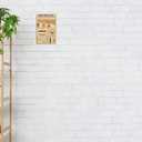 2 x Cigar Quote Wall Decor Vintage Art Poster Plaque Cigar Knowledge Metal Poster Plaques for Home Living Room Kitchen Cafe Bar Garage Wall Decor 8x12 in