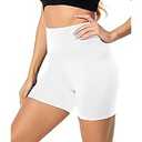 High Waisted Biker Shorts for Women Tummy Control Fitness Athletic Workout Running Yoga Gym Shorts S/M