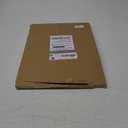 Simplebrand Red Sheer Curtains 96 Inches Long, Light Filtering Rod Pocket Solid Color Window Sheer Curtain Panels, Elegant Curtains & Drapes for Living Room, Bedroom 2 Panels (Burgundy, 42" W x 96" L)