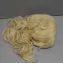 Topcosplay Women's Wig Blonde Long Curly Beehive Wig Big Hair Wigs Halloween Costume Accessory Drag Queen Wig