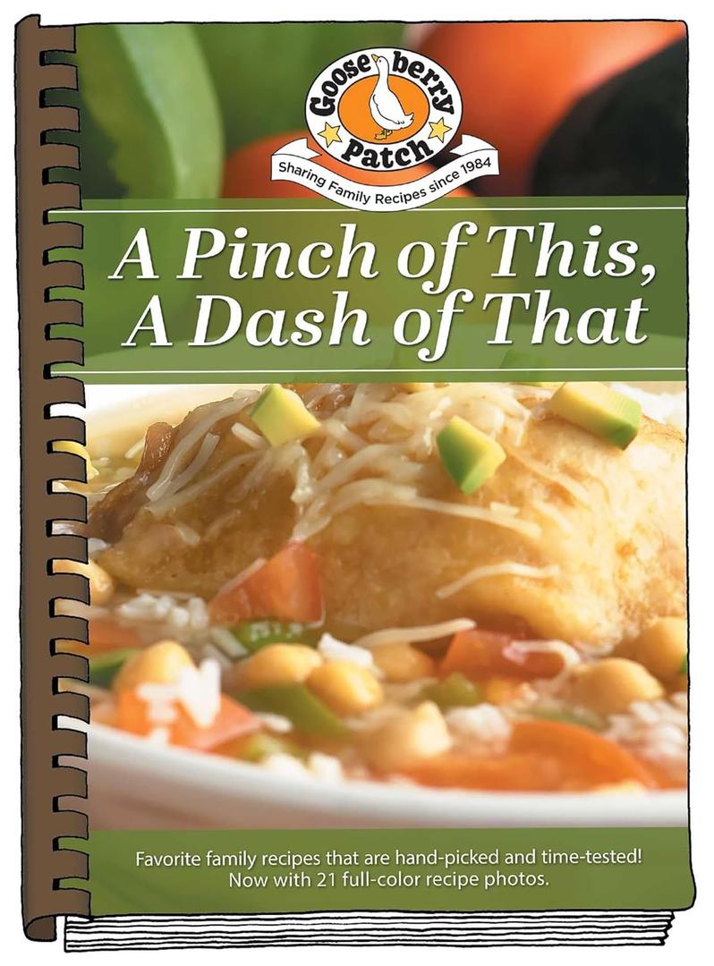2 x Pinch of This, A Dash of That: Heart-felt recipes & memories of Grandma's cooking (Everyday Cookbook Collection)