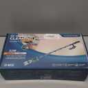 32W Electric Aquarium Vacuum Gravel Cleaner - Strong Suction, Automatic Water Change, Algae Remover, Sand Wash, Water Shower, Water Circulation & Timed Off (32W)