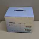 2026 Latest Cat Water Fountain, No Filter Cotton, App Monitoring Wastewater Separation Wireless Pet Fountain, 5000mAh Battery & Plug-in, 3L/101oz Water Dispenser for Cats Indoor, 2.4G Wi-Fi (White)