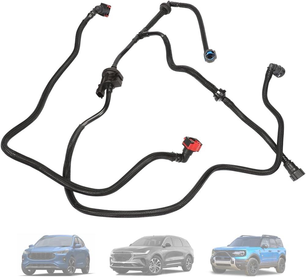 Vapor Canister Purge Valve Compatible with 2020-2024 Ford Escape 2.0 EcoBoost LX619D289CC LX6Z9D289C LX6Z9D289SH Vapor Canister Purge Valve Compatible with 2020-2024 Ford Escape 2.0 EcoBoost LX619D289CC LX6Z9D289C LX6Z9D289SH