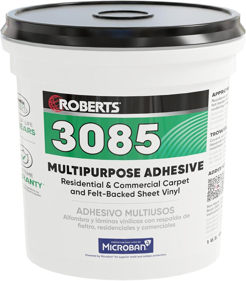 Roberts 3085 Multipurpose Adhesive - 1 Gal. (3.78 L)