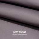 Hiksuky Auto Headliner Fabric 97" L 60" W with Foam Backing - Mesh Type with - Tube Packaging - Gray Interior Replacement Material for Car/Truck/SUV/RV Roof - Home Repair/DIY Headliner Material