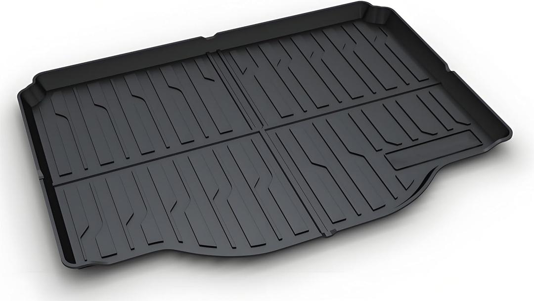 Encore/Trax Cargo Mat - All-Weather 3D Custom-Fit Waterproof Compatible with 2013-2022 Buick Encore /2014-2023 Chevrolet Trax Non-Slip Durable Odorless TPO High-Raised Lip Trunk Tray Floor Liners