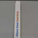 AmazerBath 3 PCS Shower Door Bottom Seal for 1/2 Inch Glass - (15.75 Inches x 3), 3 Section Segmented Shower Installation Kit Frameless Glass Door Seal Strip