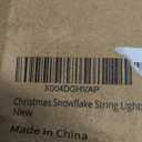 Brightown Christmas String Lights, 43 FT 100 LED Christmas Lights, 8 Modes Timer, Plug in Fairy Light, Waterproof Connectable for Indoor Outdoor Wedding Party Xmas Decor