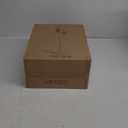 Sucolite 70" Dimmable Floor Lamp for Living Room, Industrial 3-Light Tree Floor Lamp Black with Cages, Farmhouse Rustic Tall Standing Lamp Floor Lighting for Bedroom Office, 3 Free LED Edison Bulbs, Black 