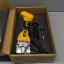 Cordless Metal Nibbler Compatible with DeWalt 20V Battery (No Battery), 18-Gauge Electric Nibbler with Assist Handle & 2 Blades, 1900RPM Brushless Metal Cutter for Stainless Steel, Aluminum