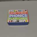 THE BAMBINO TREE Phonics Flash Cards  Learn to Read in 20 Phonic Stages  Education for Kids Ages 48 Kindergarten 1st 2nd Grade