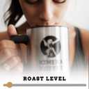 Kimera Koffee - Organic Honey Processed Light Roast Ground Coffee | Amber Blend | Infused with Brain Vitamins |Taurine, Alpha GPC, DMAE, and L-theanine | Enhance Cognitive Stamina | Optimize Focus & Concentration | Enhance Athletic Performance | 12oz (EXP 02/07/26)