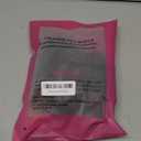 TISHINING Short Mixed Brown Curly Wigs for Women Layered Red Brown Pixie Cut Wig with Bangs Heat Synthetic Short Hair Wigs for White Women Natural Looking Daily Party Wig