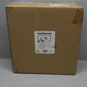 770-610 4 Inch Portable Raised Toilet Seat Riser, Elevated Toilet Seat for Seniors