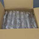 MOVDEET Shoe Slots Organizer, 36 Pack Transparent Shoe Stacker Adjustable Shoe Slot Organizer Space Saver Shoe Rack Holder Shoe Storage Organizers for Closet, Transparent