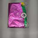 6Pcs Green Pink Round Foil Balloons,Giant 4D Round Ball Balloon,22 Inch Metallic Green Pink Balloons for Birthday Wedding Graduation Prom Party Decorations