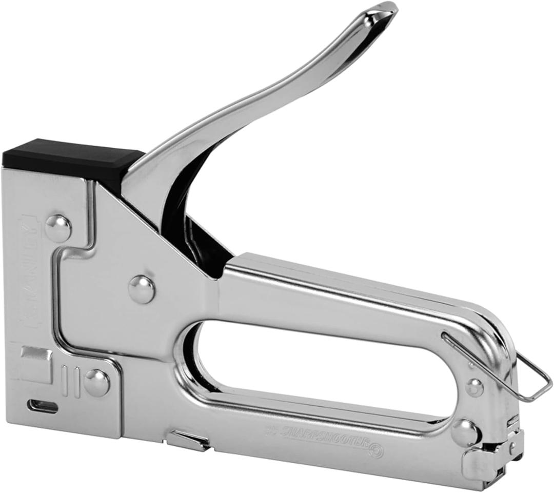Stanley TR-45 Light-Duty Staple Gun, Silver