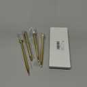BESARME 4 Pcs Gold Pens for Writing, Gold Gifts for Women Girls Cheap Bridal Shower Gifts for Women Wedding Pens Guest Pen Cute Pen for School Office Supplies