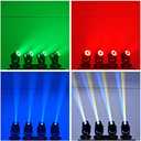 170W Moving Head Light Beam Spot(100W) and Wash Lighting(70W) 2 in 1 with 5-Facet Prism for Party DJ Disco1PC