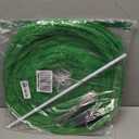 BRIGHTDECK Outdoor Christmas Ornaments, Lighted Pop-Up Outdoor Holiday Ball Decoration with 80 LED Lights, 8 Light Modes, Lighted Collapsible Holiday Decorations for Yard, Home (Green)