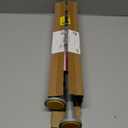 Matte Silver Shower Curtain Rod,1 Inch Diameter Stainless Steel Adjustable Spring Tension Rods 32 to 80",with Holders,Anti-Slip,Curtain Rods No Drilling(1 Pack)