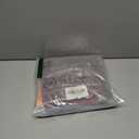 Real Essentials 5 Pack: Women's Dry-Fit Short Sleeve V Neck T Shirt Workout Fitness Yoga Top Tee (Available in Plus Size)