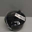 MIRRO 3.0qt Enamel Convex Kettle, Black