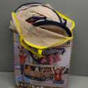 ArtCreativity Christmas School Bus Pop Up Tent for Kids – Fun Pop Up Play Tent with Carry Bag, Perfect Christmas Theme for Indoor Decor, School Bus Tents Toy, 43.5 x 28 x 26.5 Inches