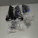 labwork 1 Pair Fog Lights Lamps Replacement for Corolla Hatchback 2019 2020 2021 Clear Lens with Switch + Harness + Bezel Kit Driving Fog Lights Lamps Driver and Passenger Side