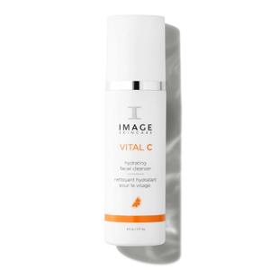 IMAGE Skincare, VITAL C Hydrating Facial Cleanser, Gentle Face Wash with Vitamin C, E and A (6 Fl Oz (Pack of 1))