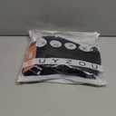 EUYZOU Women's Tummy Control Shapewear Tank Tops Seamless Square Neck Compression Tops Slimming Body Shaper Camisole (Medium, Black 2pk)